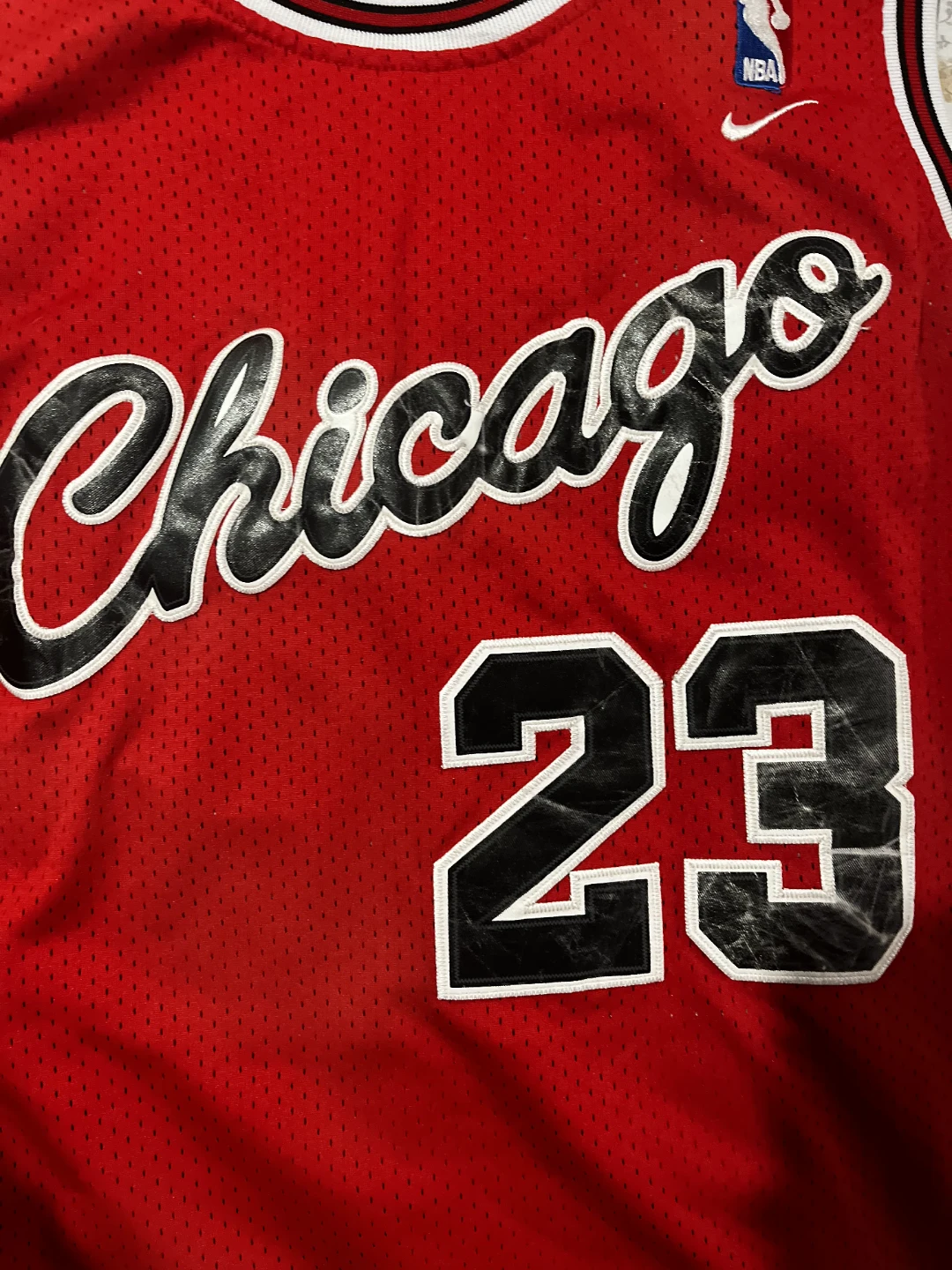 Vintage Michael Jordan Chicago Bulls #23 Jersey - photo 3