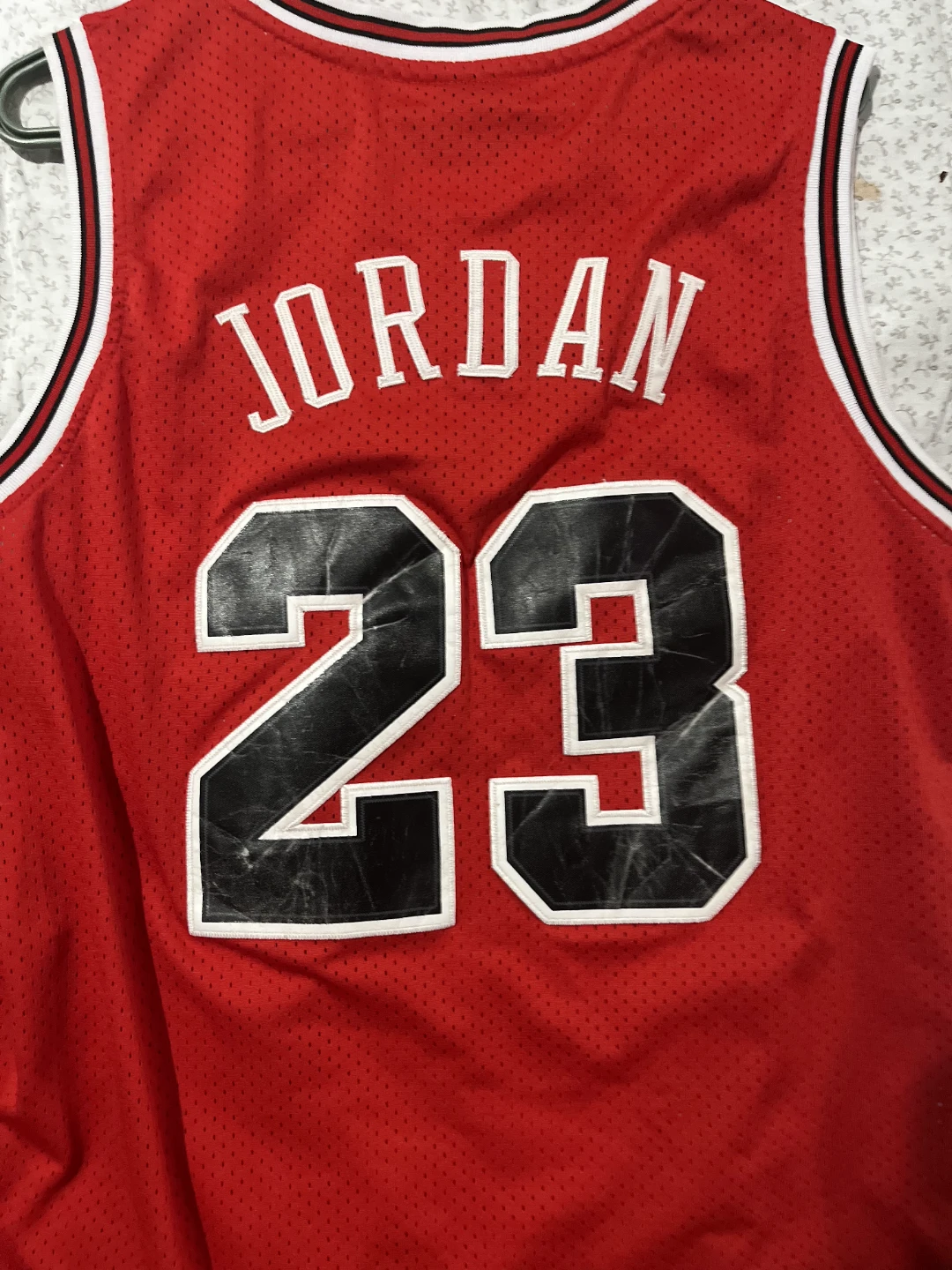 Vintage Michael Jordan Chicago Bulls #23 Jersey - photo 4