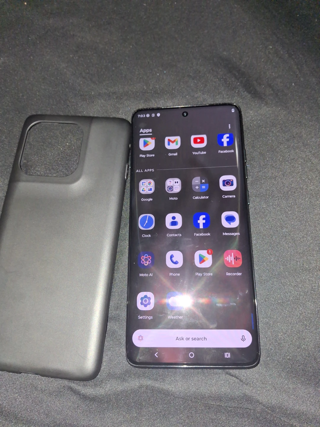 MOTOROLA EDGE 2025 8GB 256 GB STORAGE - photo 2