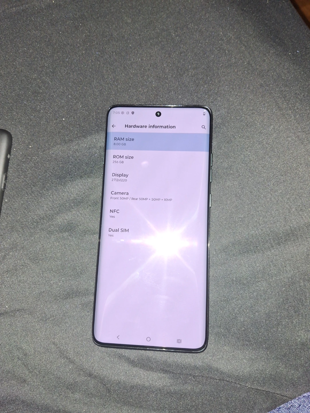 MOTOROLA EDGE 2025 8GB 256 GB STORAGE - photo 5