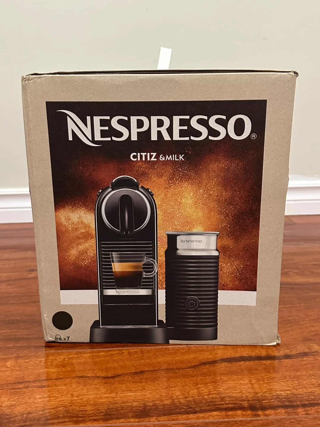 NEW Nespresso Citiz + Nespresso Aeroccino milk frother
