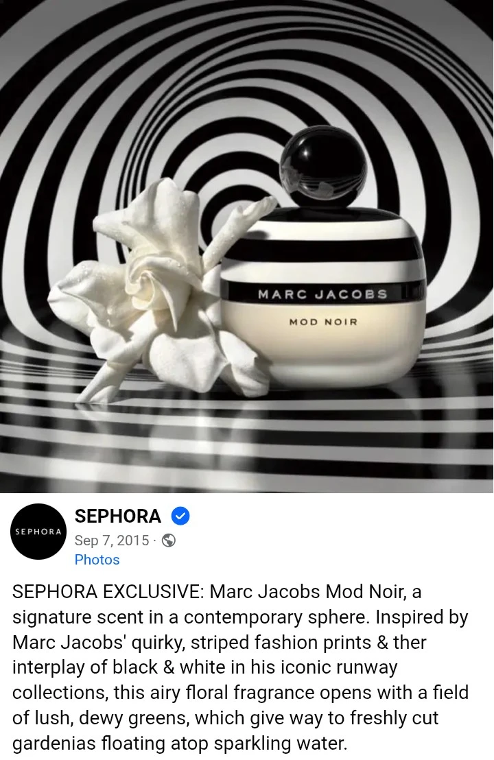 Marc Jacobs Mod Noir Eau de Parfum Spray for Women - photo 5