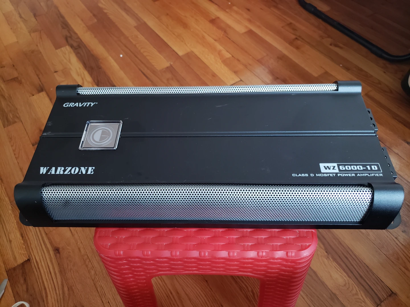 Gravity Warzone WZ 6000-1D Class D MOSFET Power Amplifier - photo 3