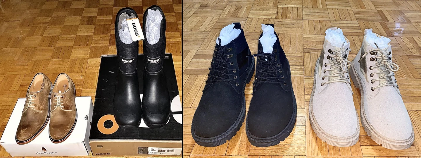 Men Shoes and Boots. Size: 11 - Brand New in Box with Tags!!🏆