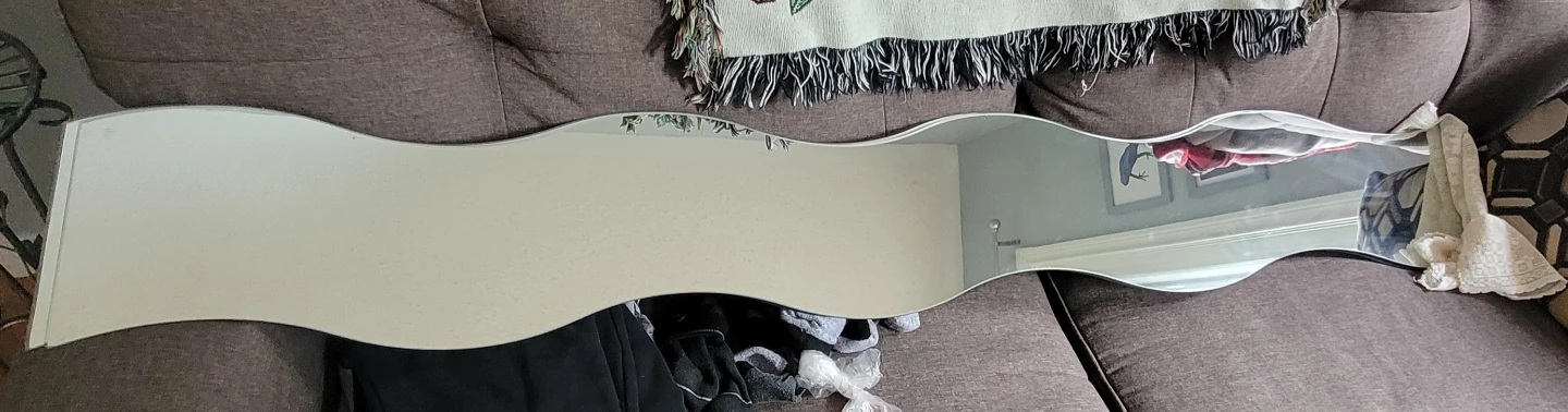 Ikea Krabb Wavy Edge Mirror