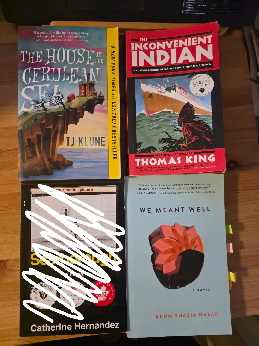 Canada reads and other popular books!