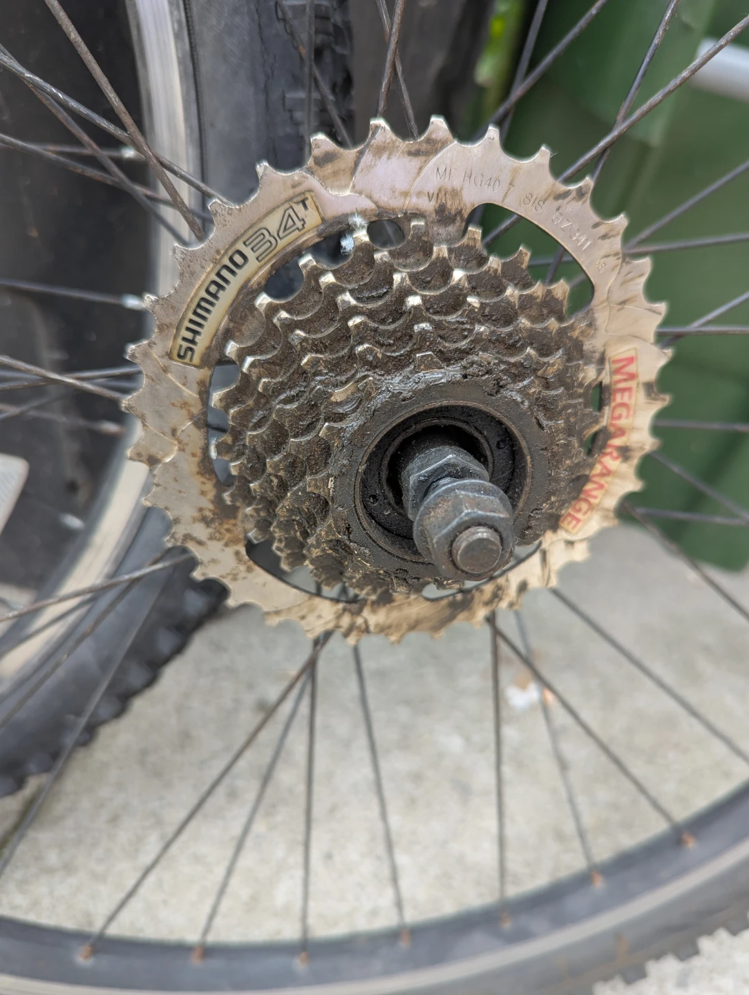26" Bike Wheels with Shimano Mega Range Freewheel - photo 4