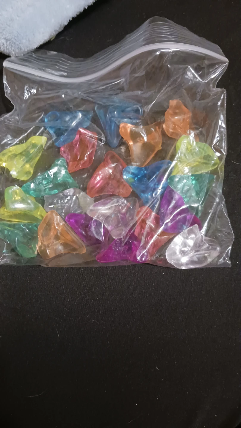 Bags of Gems, Glass & Marbles