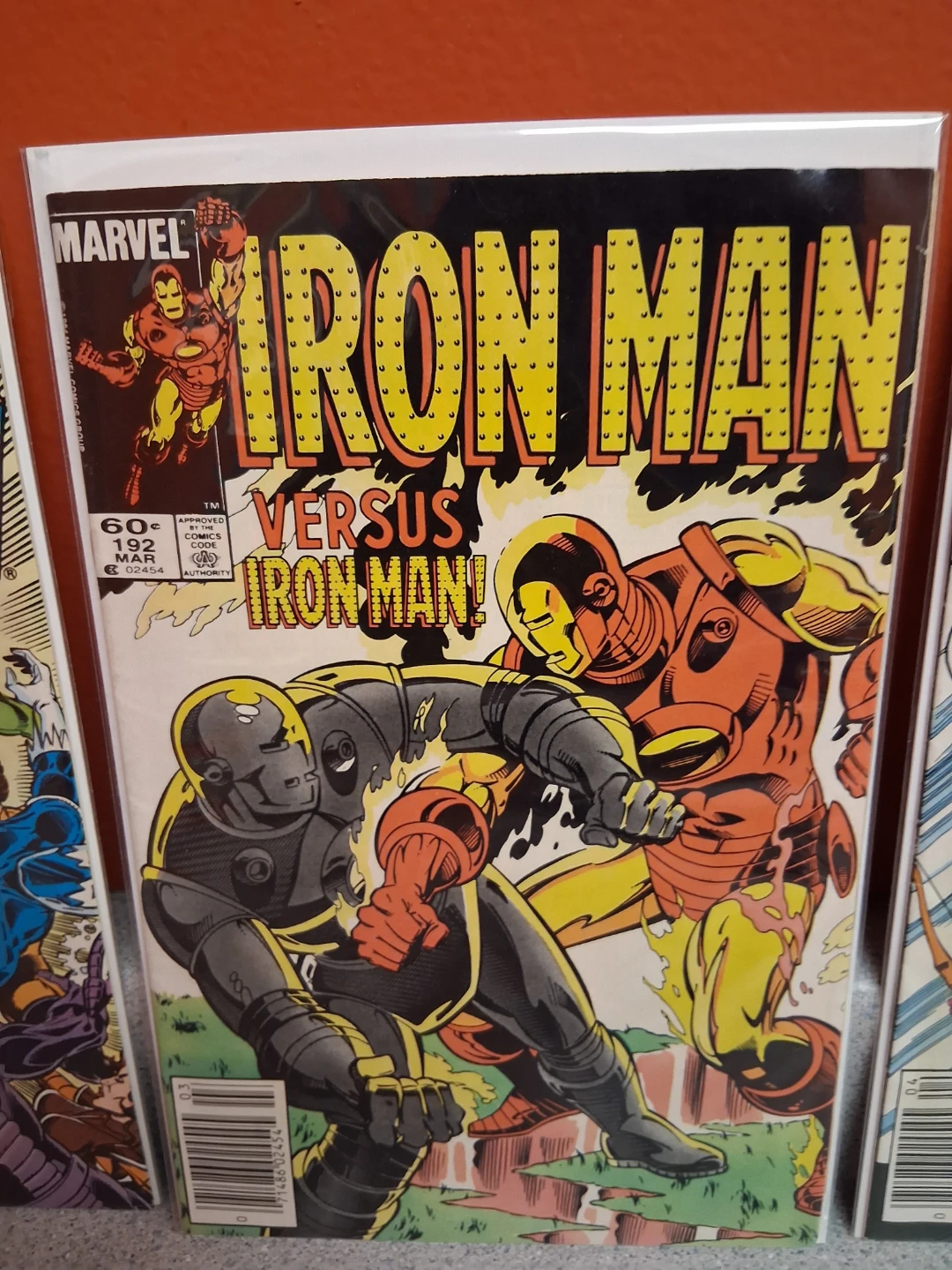 Iron Man Versus Iron Man Comic Book #192