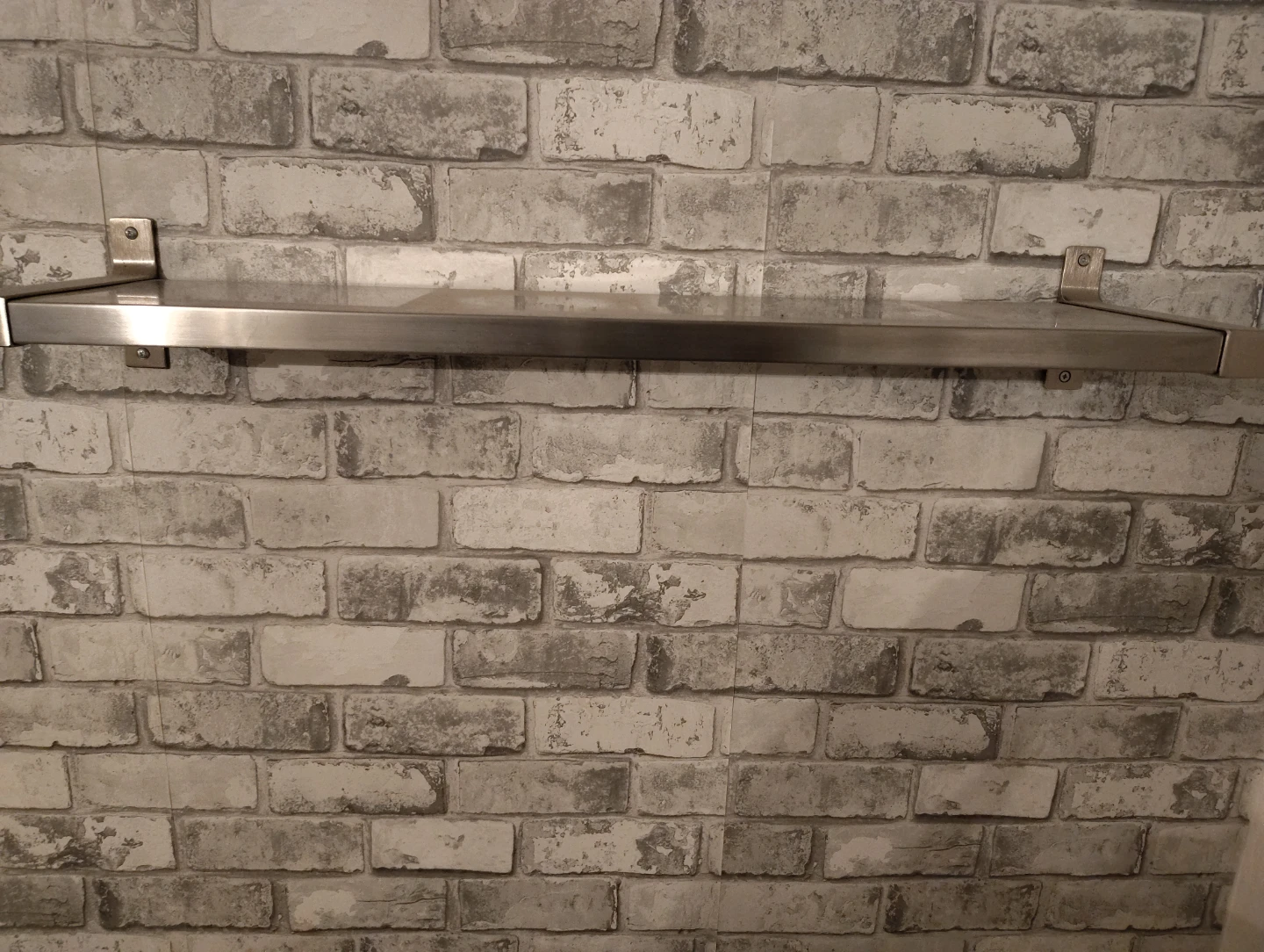 Stainless Steel Wall Shelf