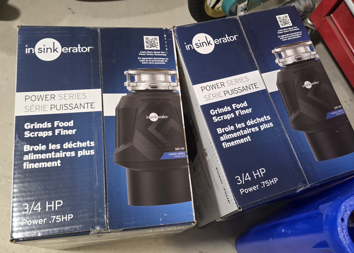 Insinkerator Power 3/4 - Garburator, Brand New in Box - photo 2