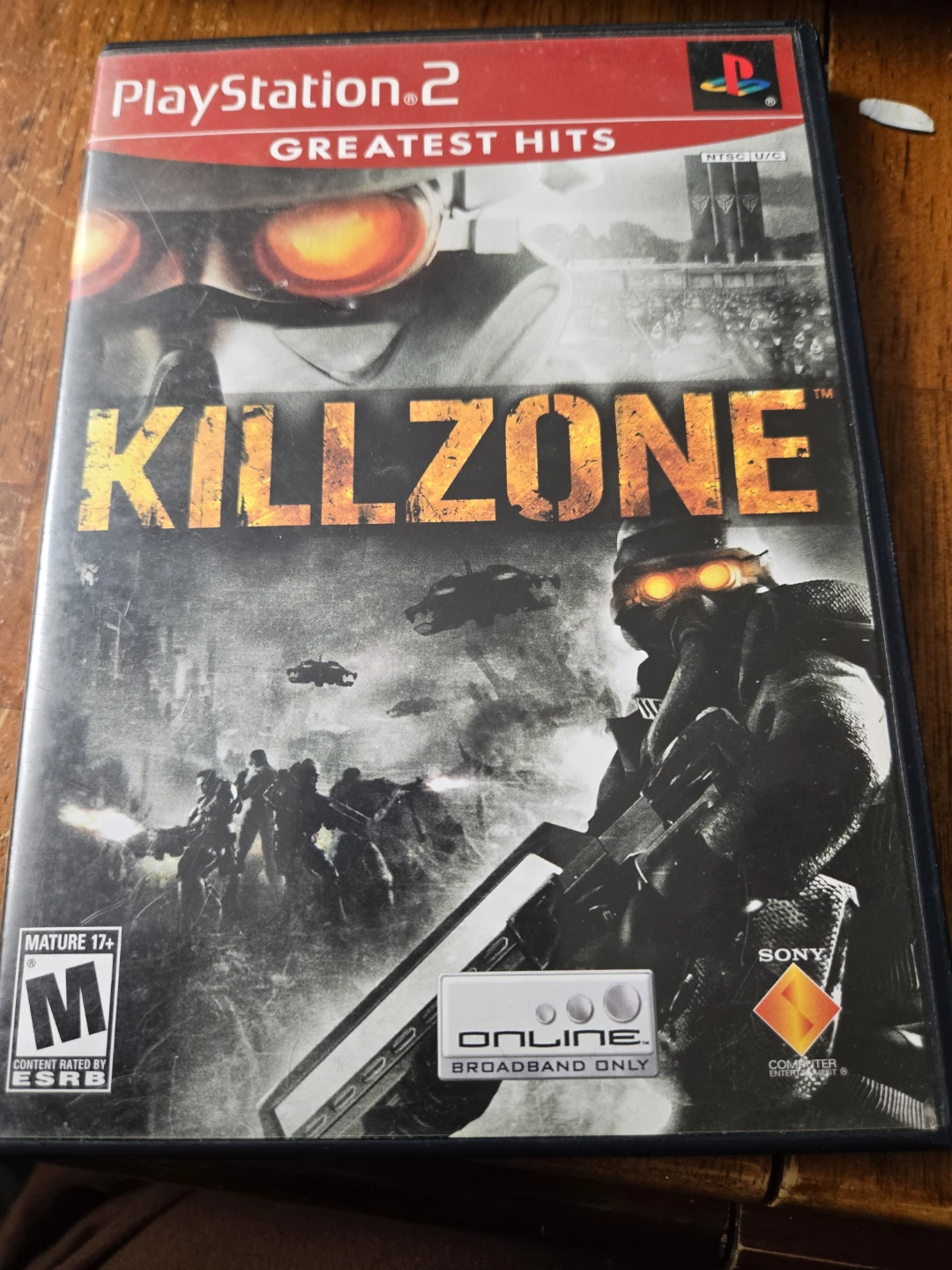PlayStation 2 Killzone "Greatest Hits" Edition