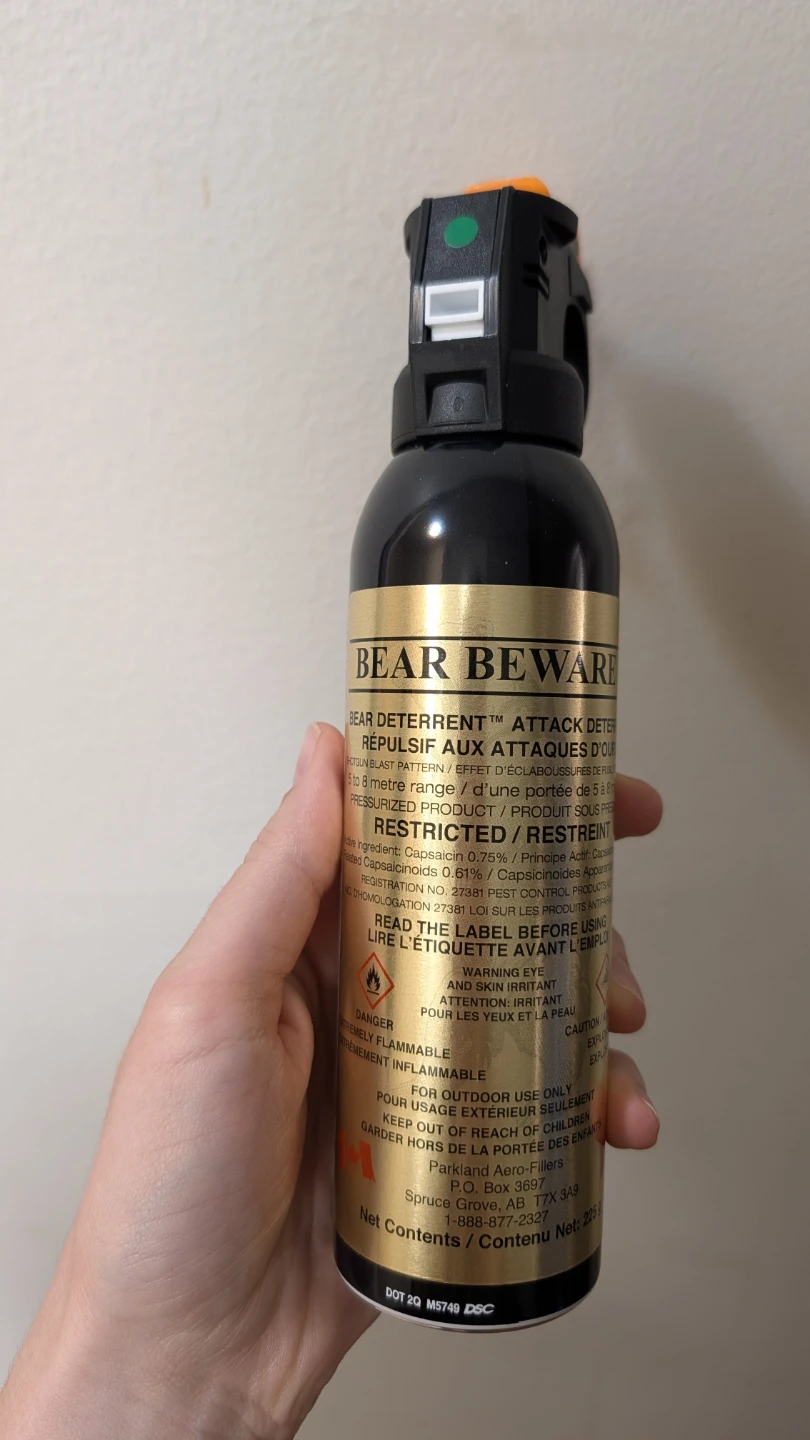 Bear Deterrent