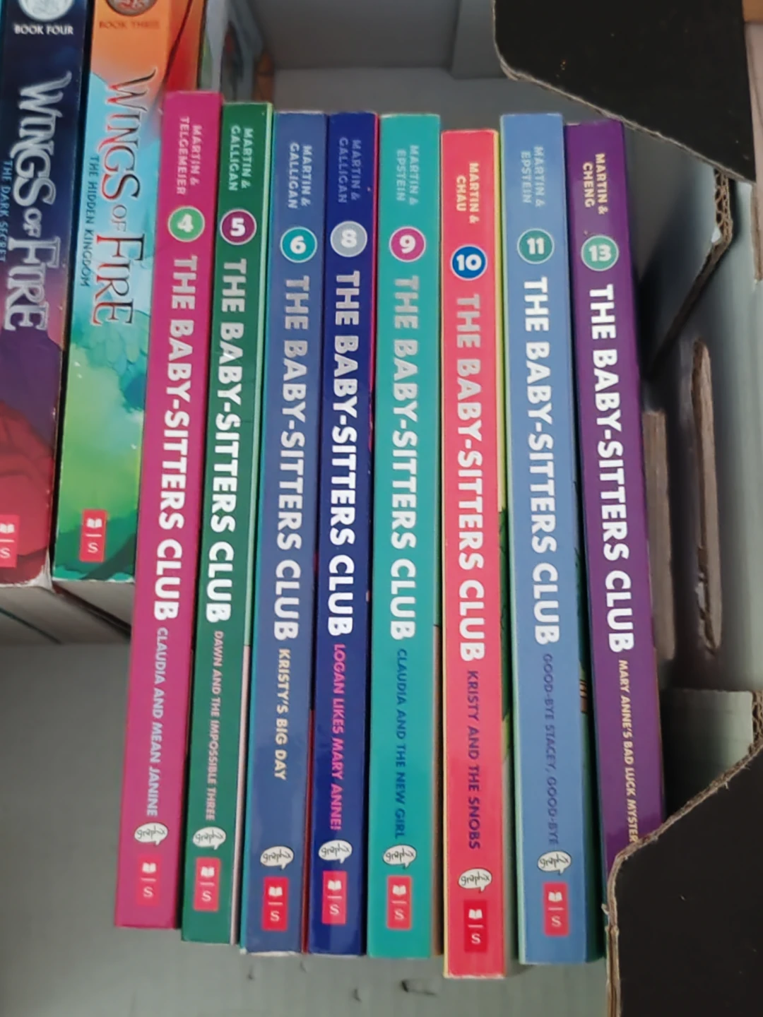Baby sitter clubs books