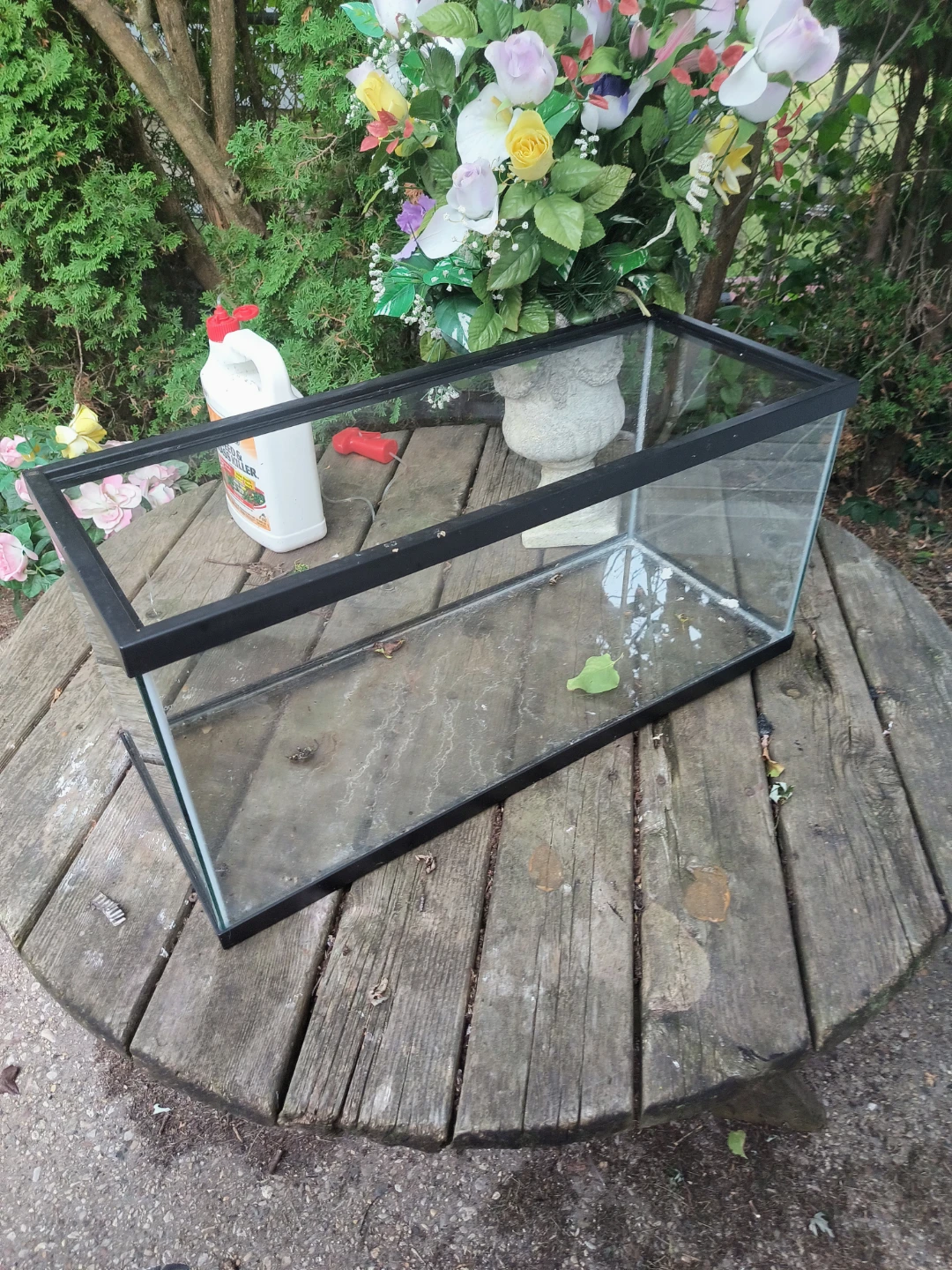 Glass Aquarium Tank 20 long no leaks