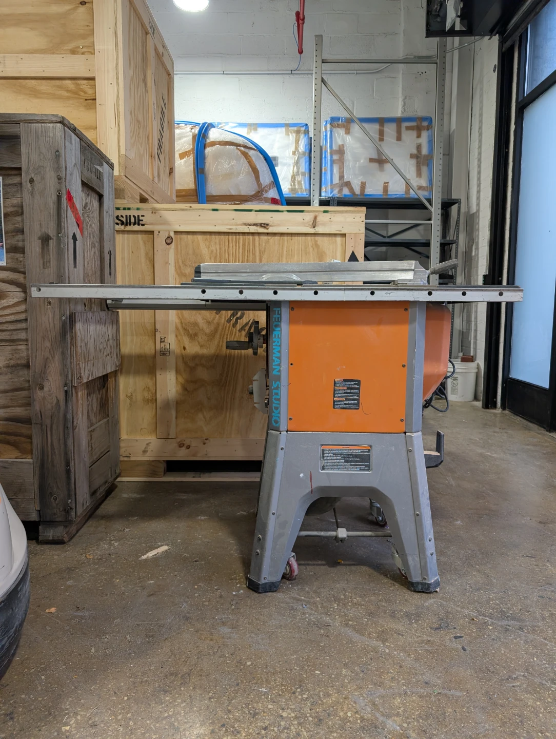 Ridgid 10 in. Table Saw - photo 3