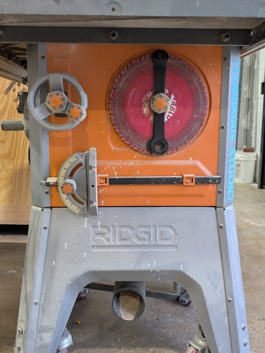 Ridgid 10 in. Table Saw - photo 4