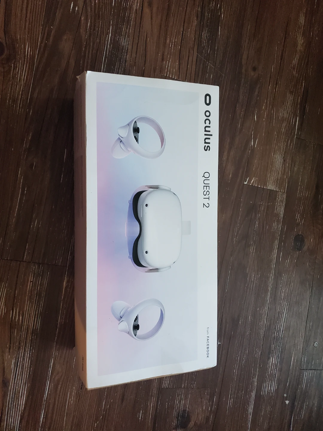 Oculus Quest 2 VR Headset and Controllers
