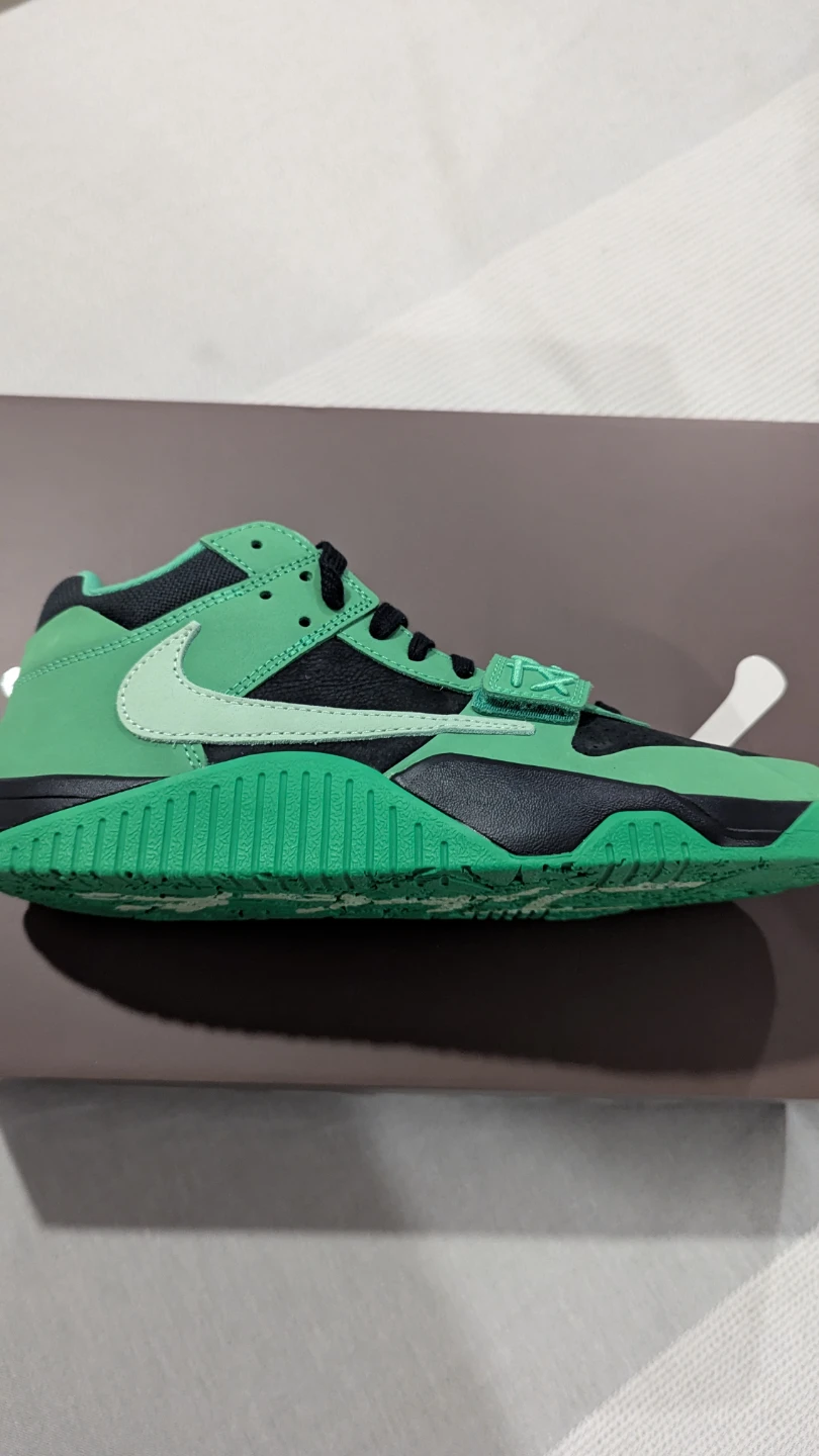 Travis Scott Jumpman Jack T-Rexx size 9.5