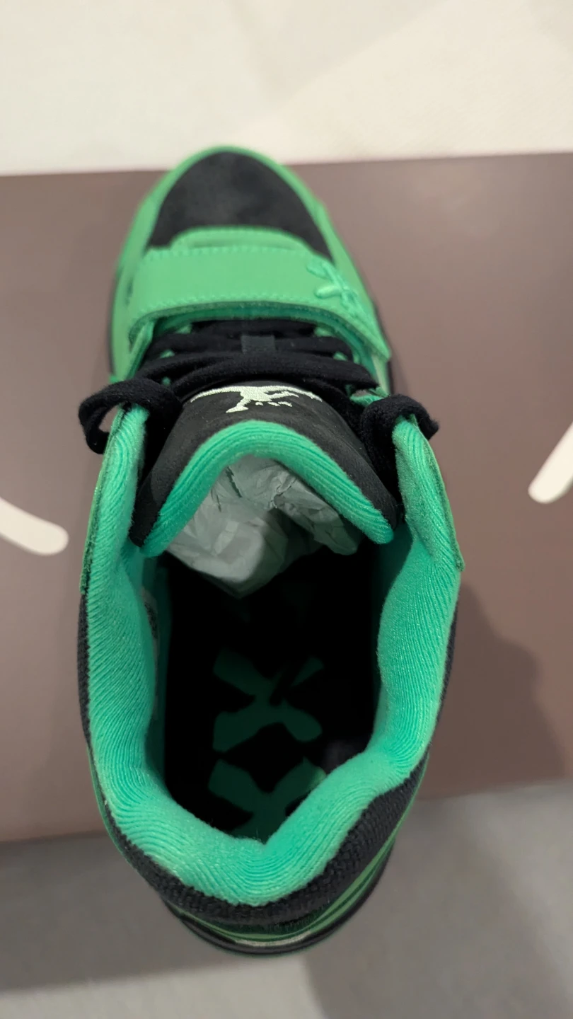 Travis Scott Jumpman Jack T-Rexx size 9.5 - photo 4