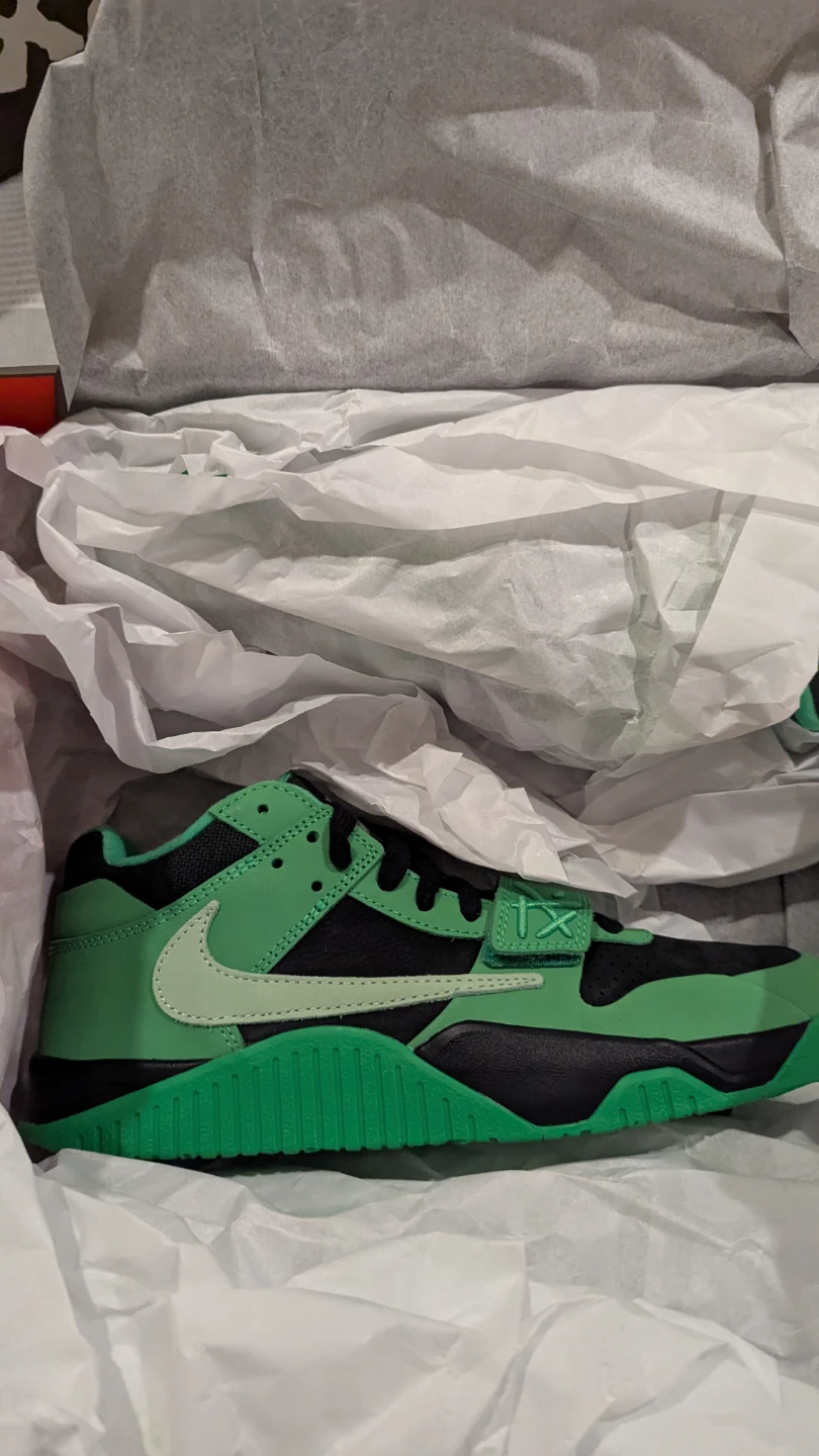 Travis Scott Jumpman Jack T-Rexx size 9.5 - photo 5