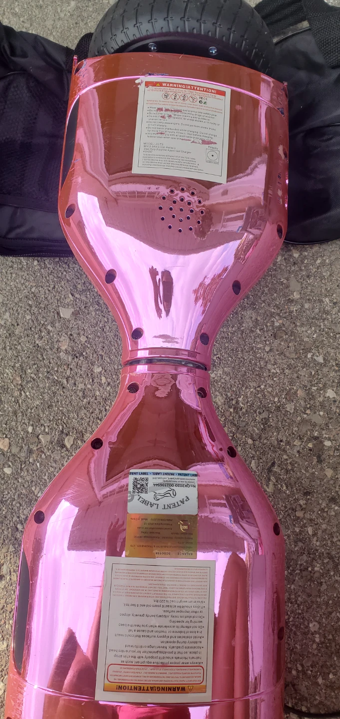 Pink Hoverboard with Charger and Bag - photo 3