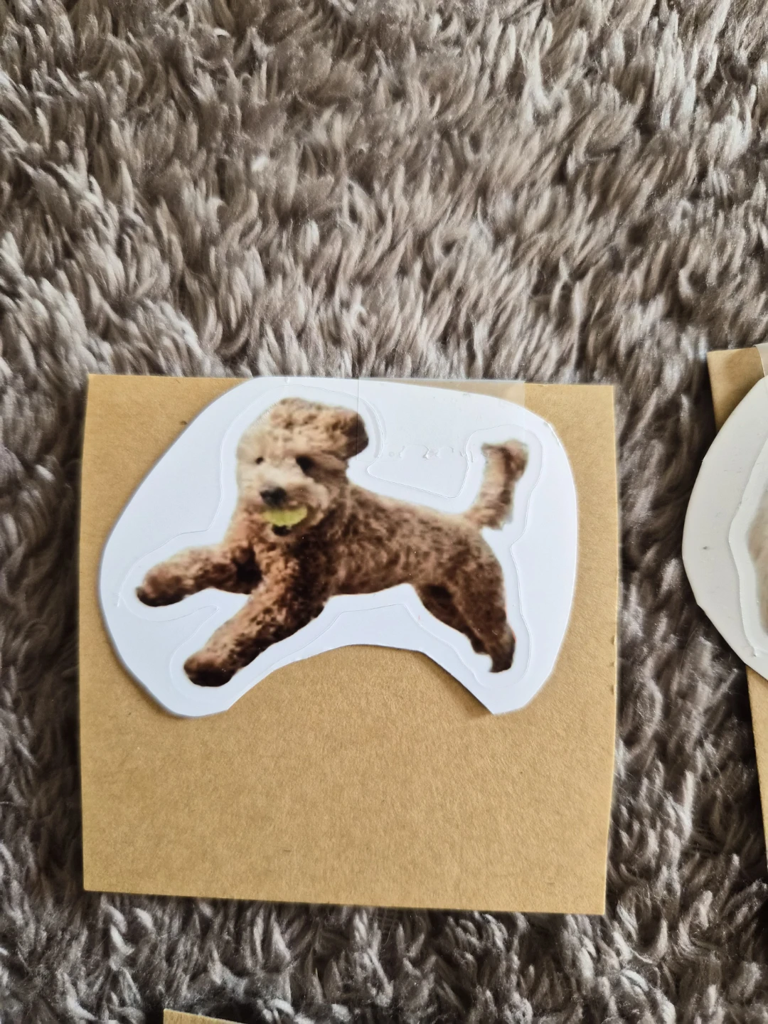 Dog Stickers - Various Labradoodle Breeds - photo 2