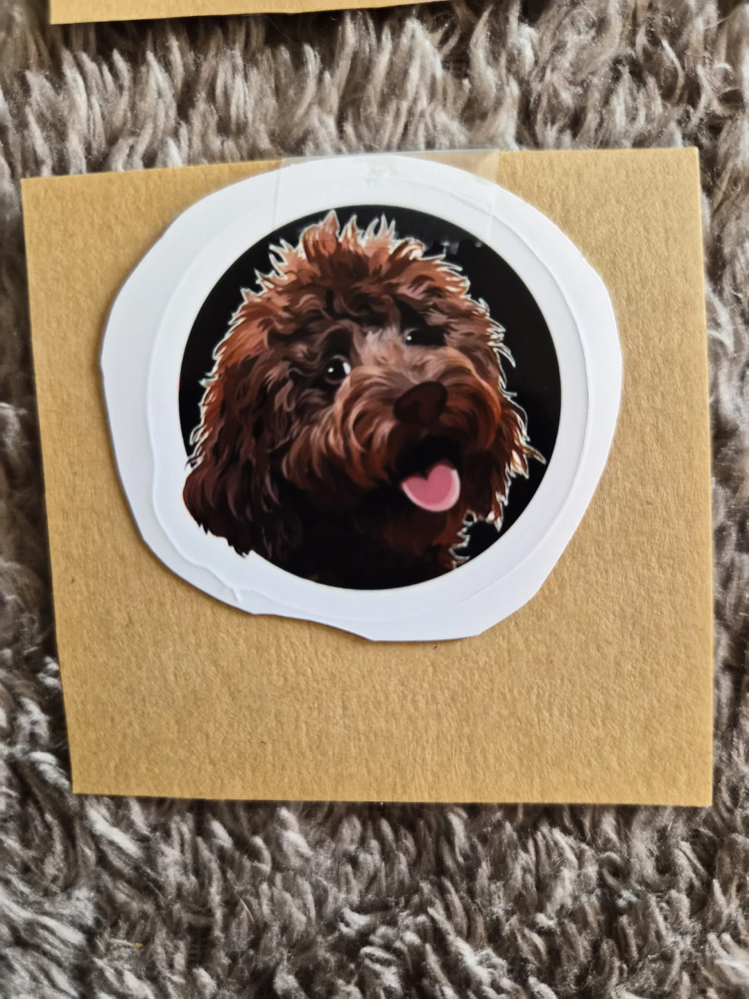 Dog Stickers - Various Labradoodle Breeds - photo 5