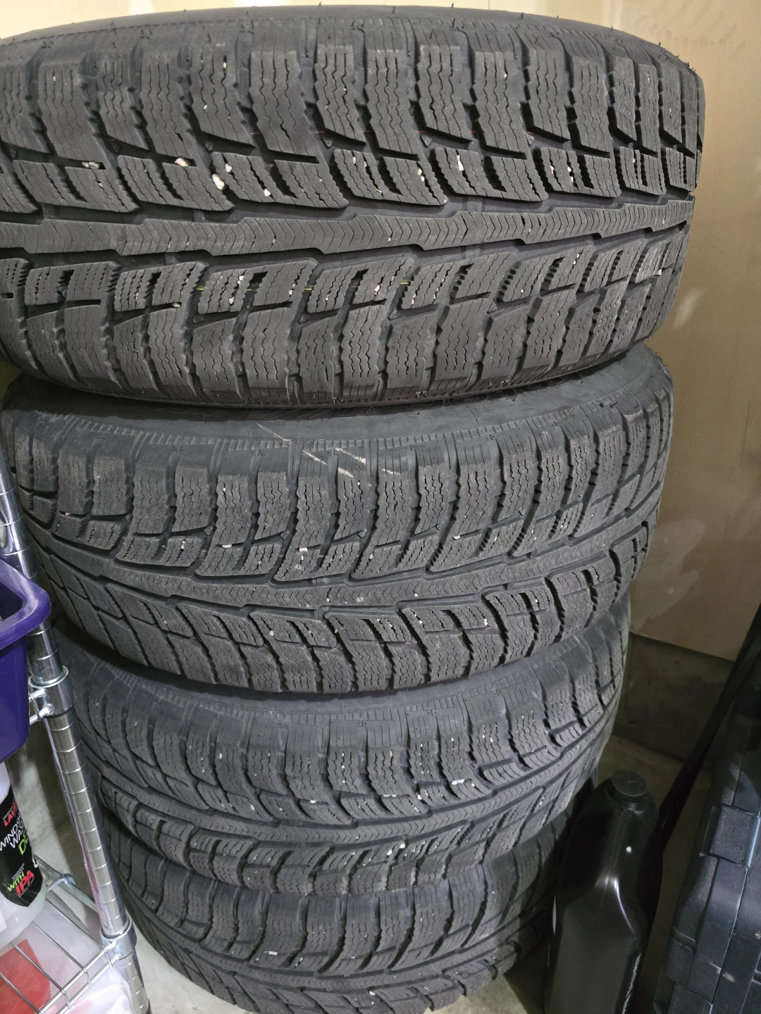 245 60 r18 winter with rims - photo 3