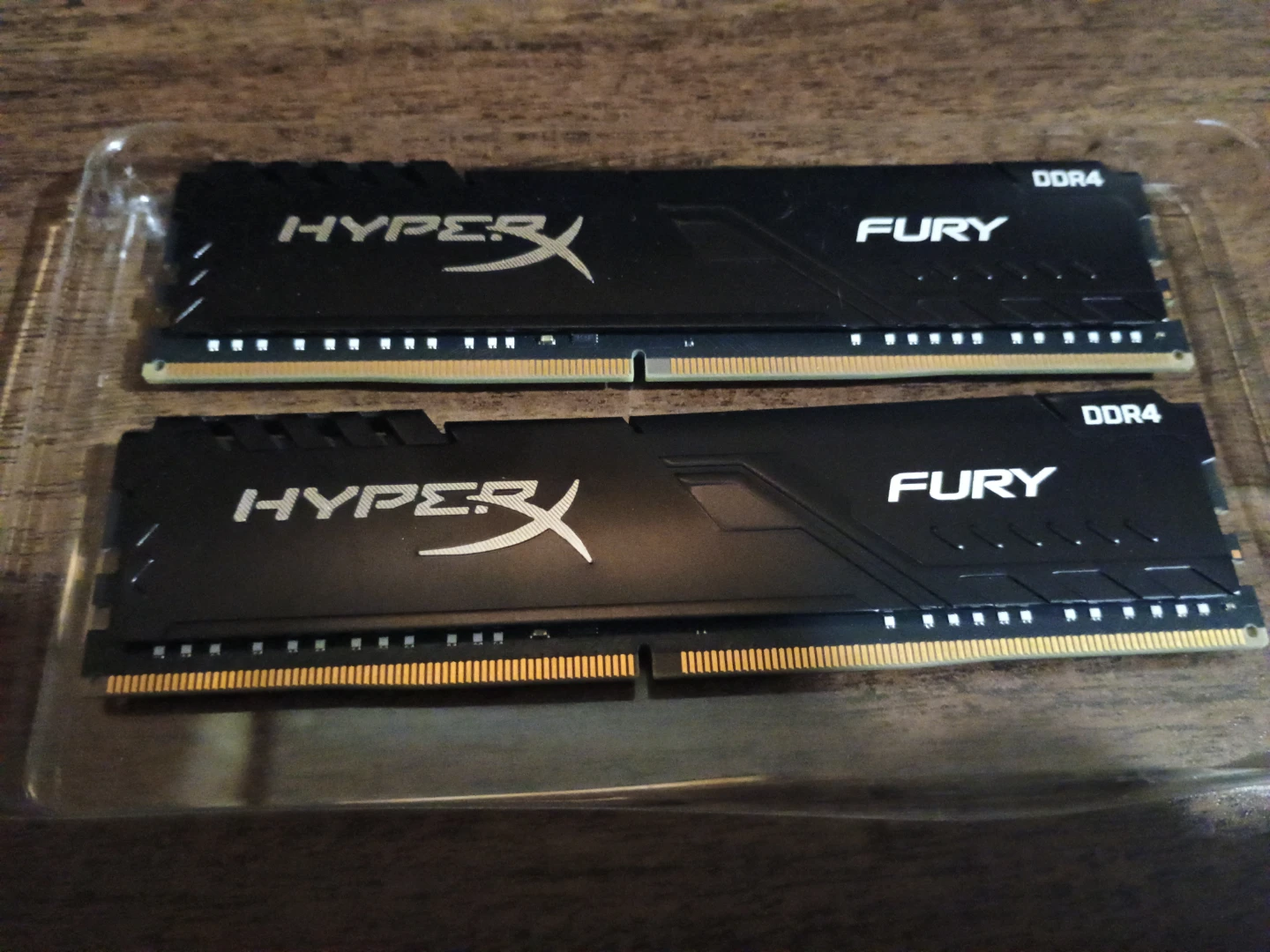 HyperX Fury 16GB (2x8GB) DDR4 RAM (2 sticks)