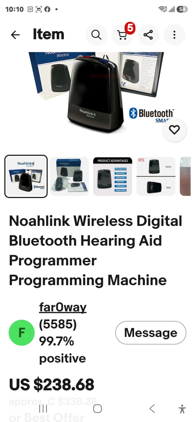 Hearing Aid Programmer - photo 2