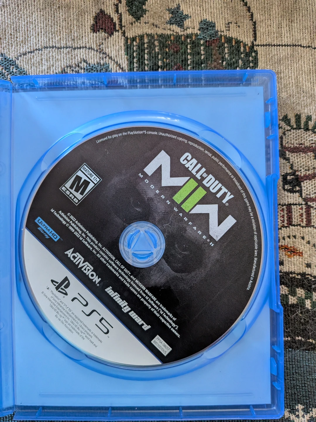 Assorted Call of Duty PS5 Video Games - photo 4
