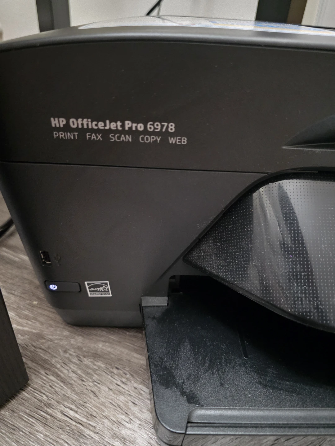 HP OfficeJet Pro 6978 All-in-One Printer - photo 3
