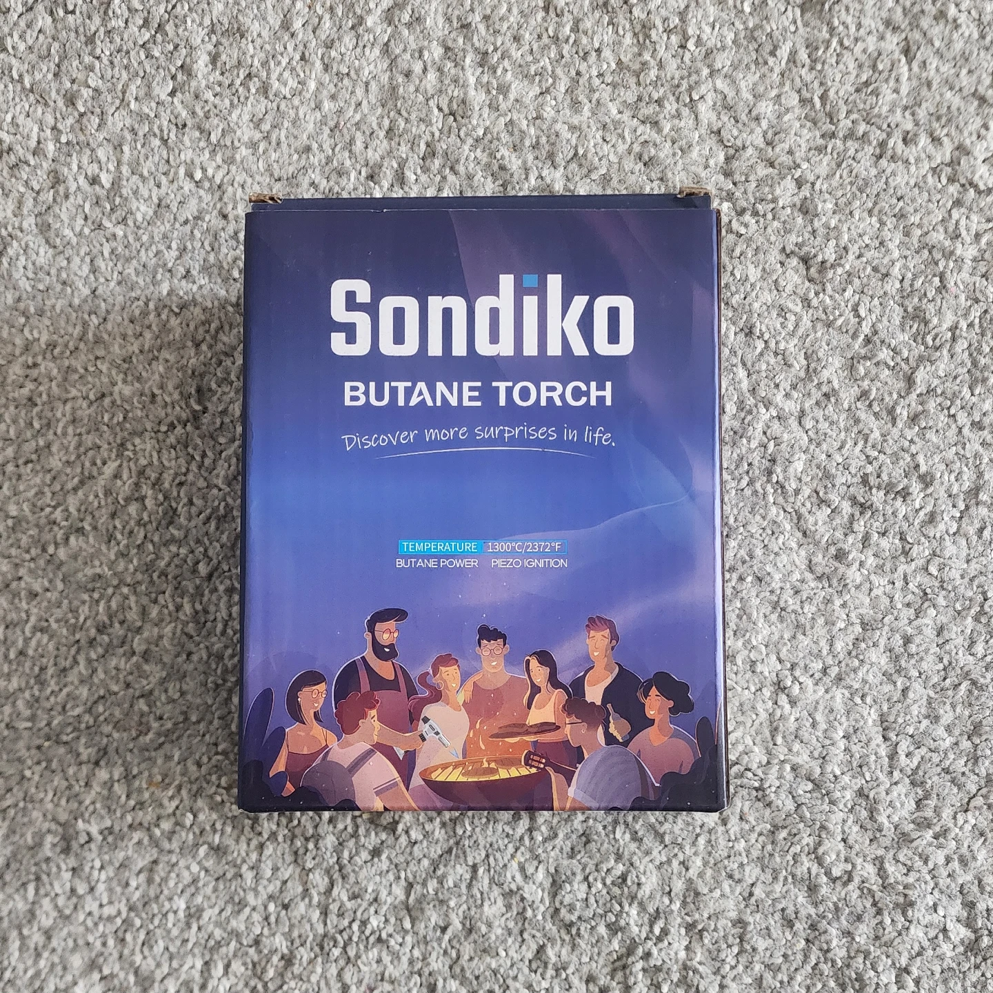 Sondiko Butane Torch Lighter - NEW SEALED - photo 2