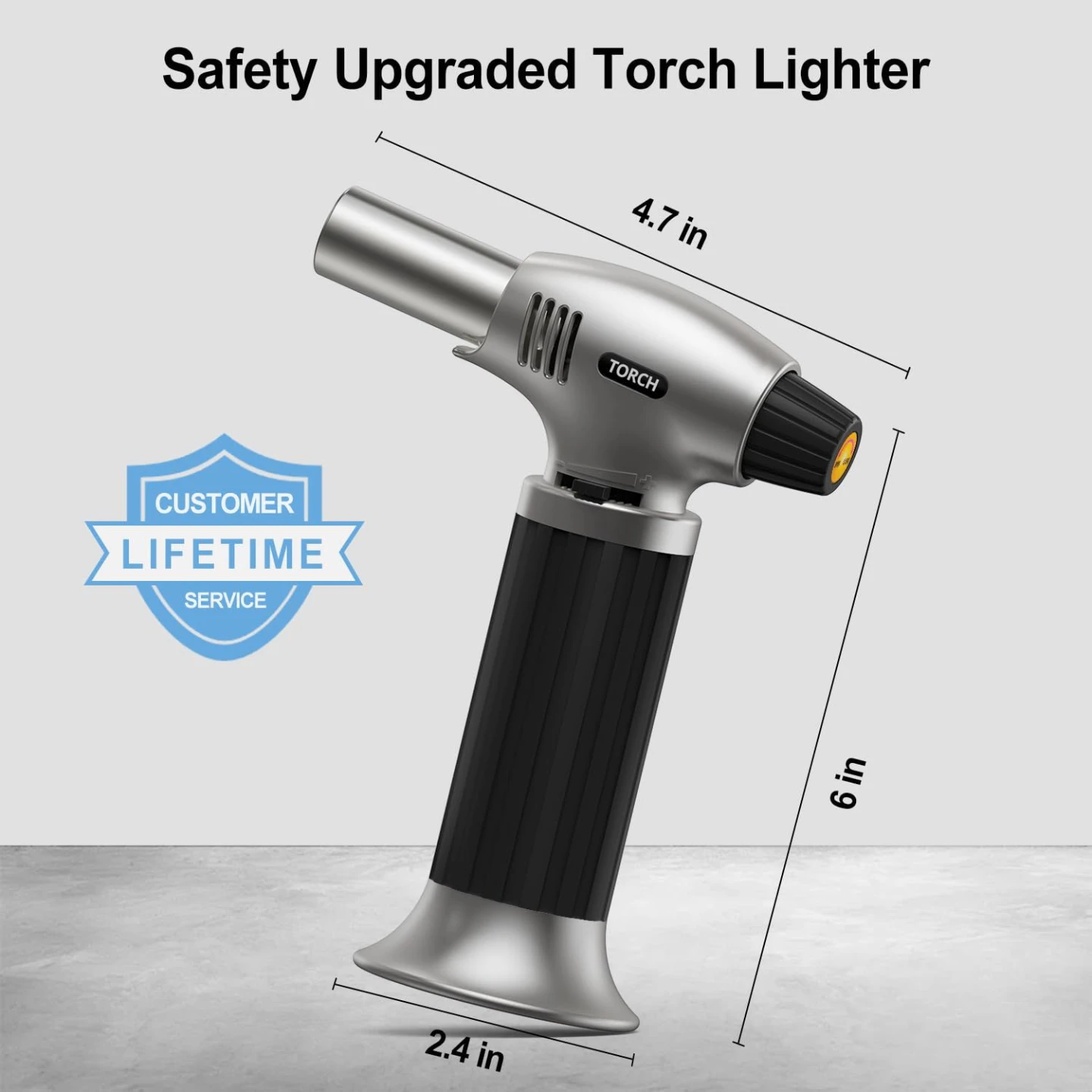 Sondiko Butane Torch Lighter - NEW SEALED - photo 4