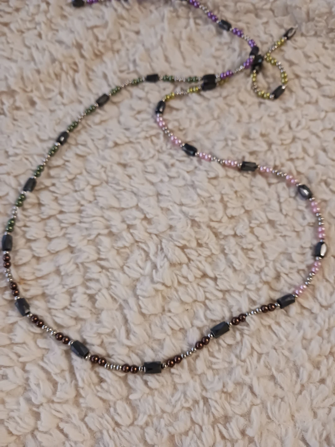 Beaded Glasses Chain