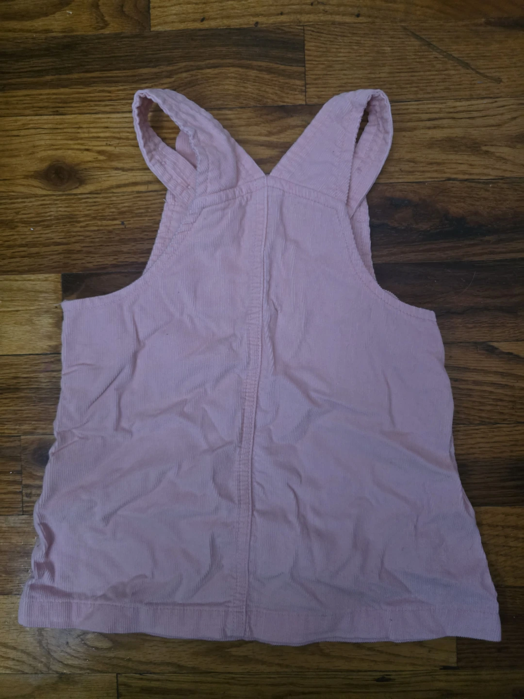 Pink Corduroy Bear Overall Dress - Just One You by Carter's - 9M - photo 2