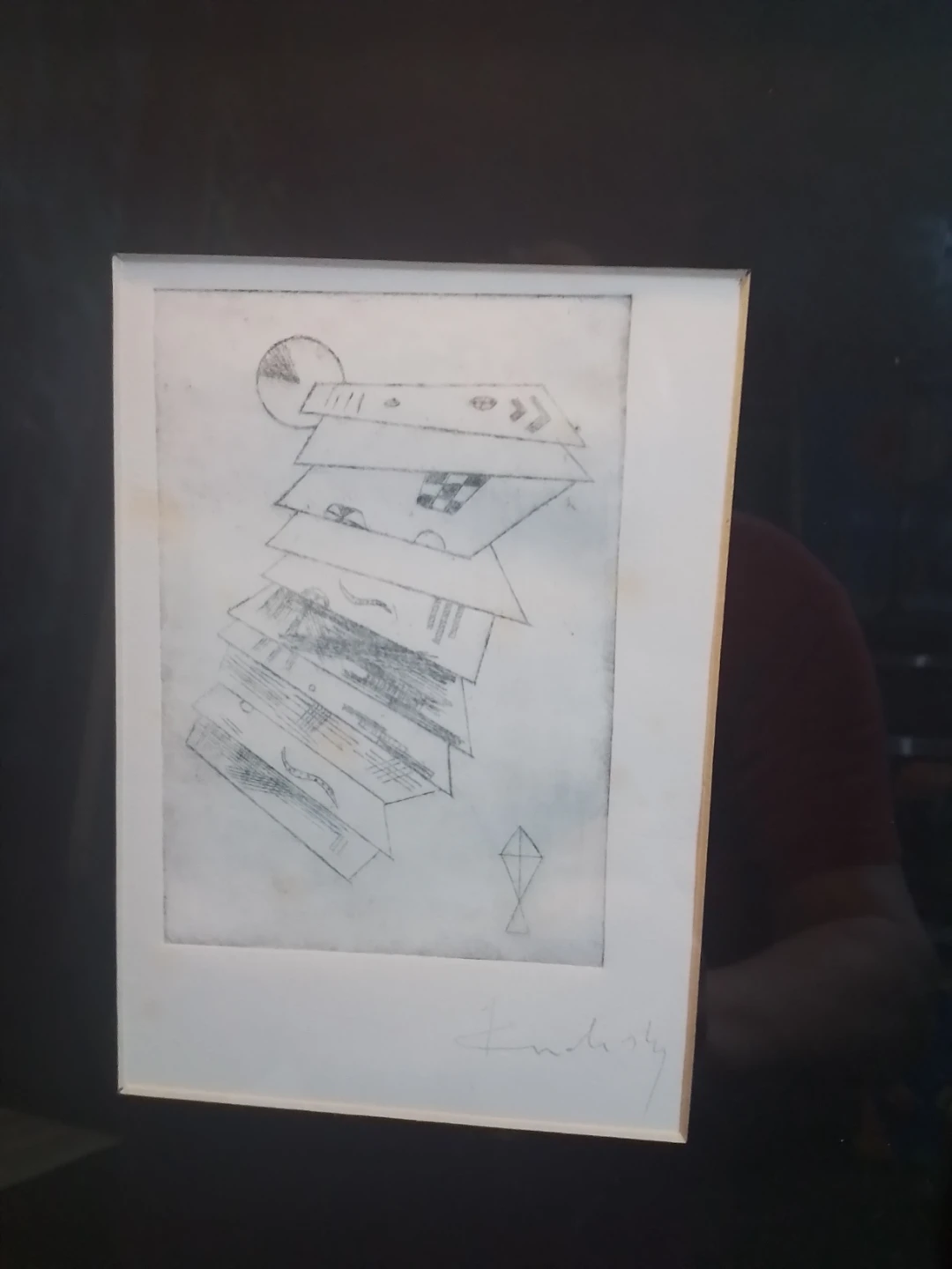 Wassily KANDINSKY—Zweite Radierung für die Editions Cahiers - photo 2