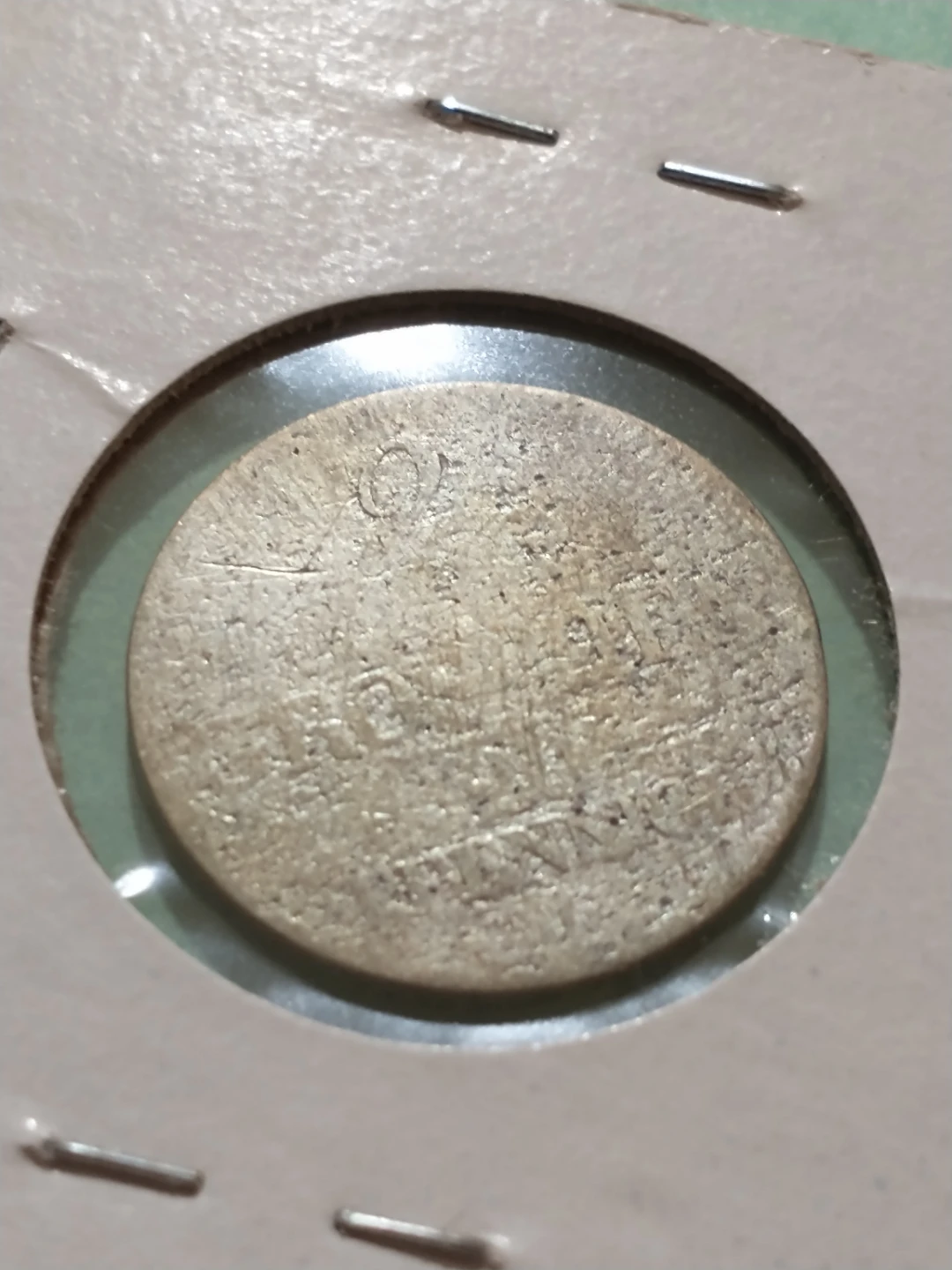 1842 German Saxony 2 Groschen Silver Coin - photo 4