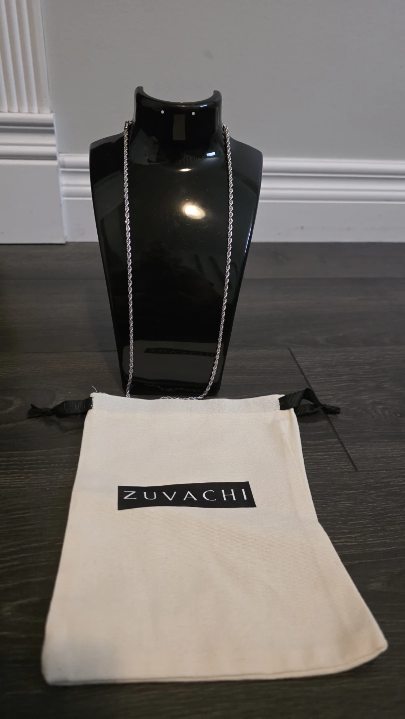 55 CM Zuvachi Rope Chain Necklace