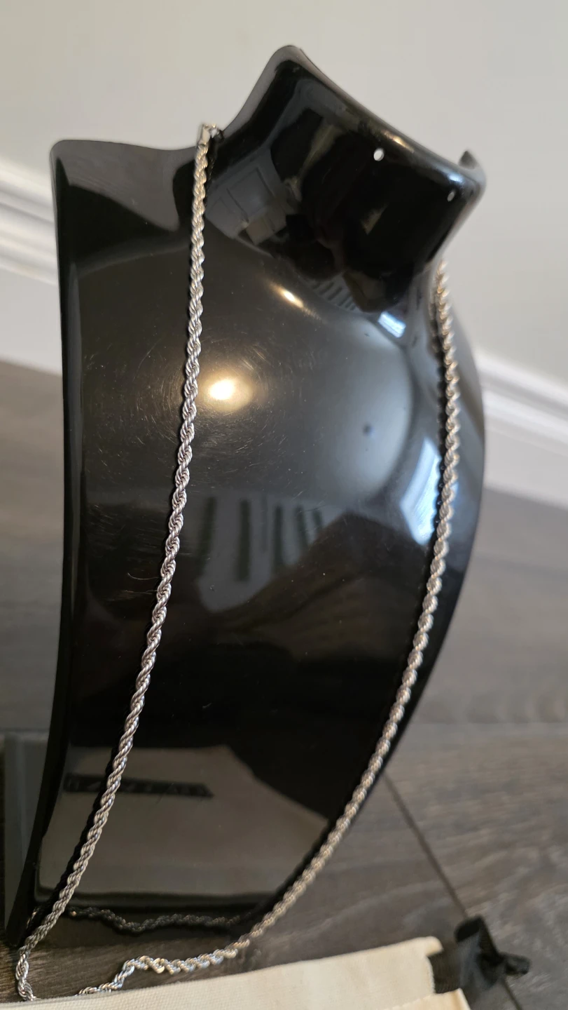 55 CM Zuvachi Rope Chain Necklace - photo 2
