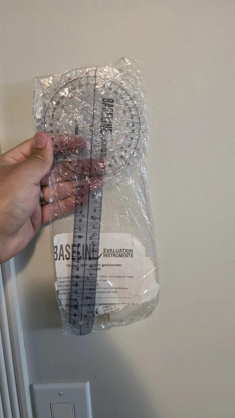 Baseline 12-inch 360° Goniometer - photo 2