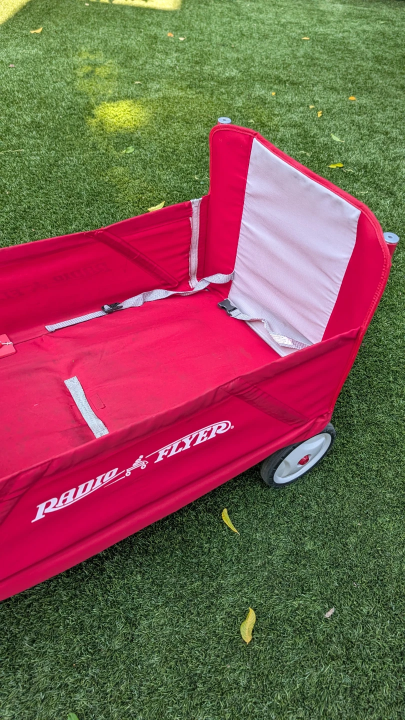 Radio Flyer Red Kids Folding Wagon 3 in 1 - photo 4