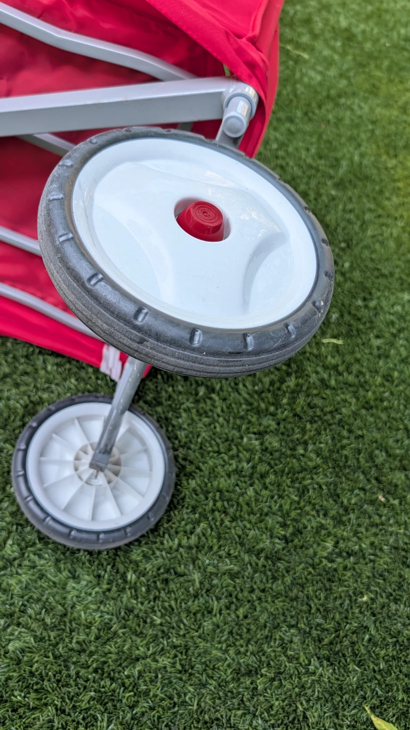 Radio Flyer Red Kids Folding Wagon 3 in 1 - photo 5