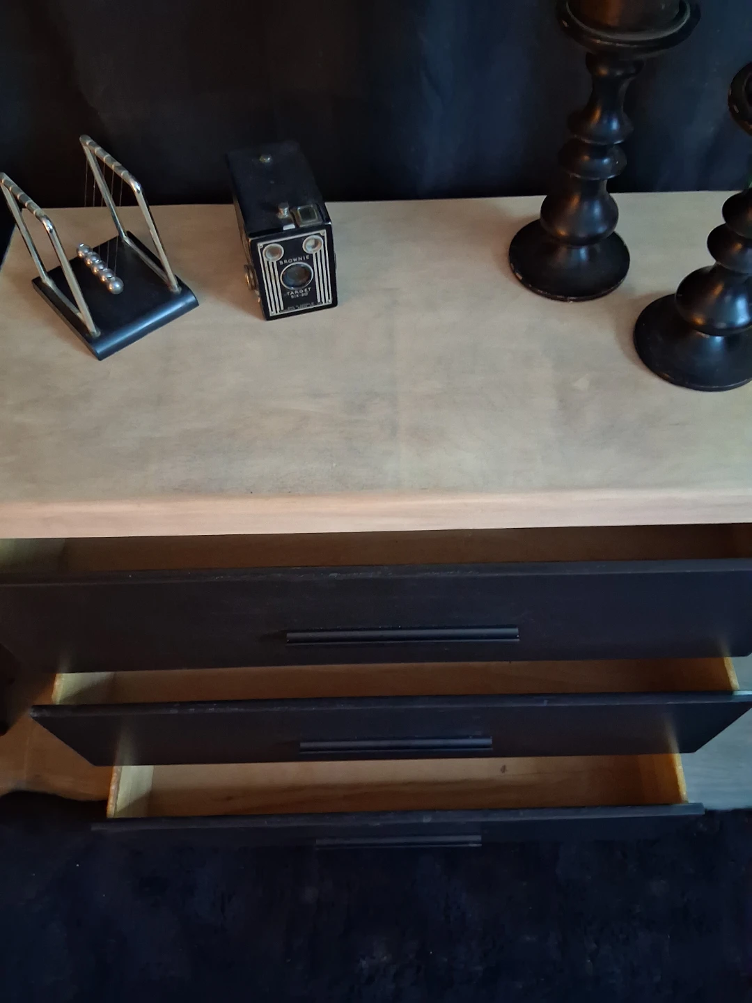 Vintage Waterfall Dresser Set - photo 3
