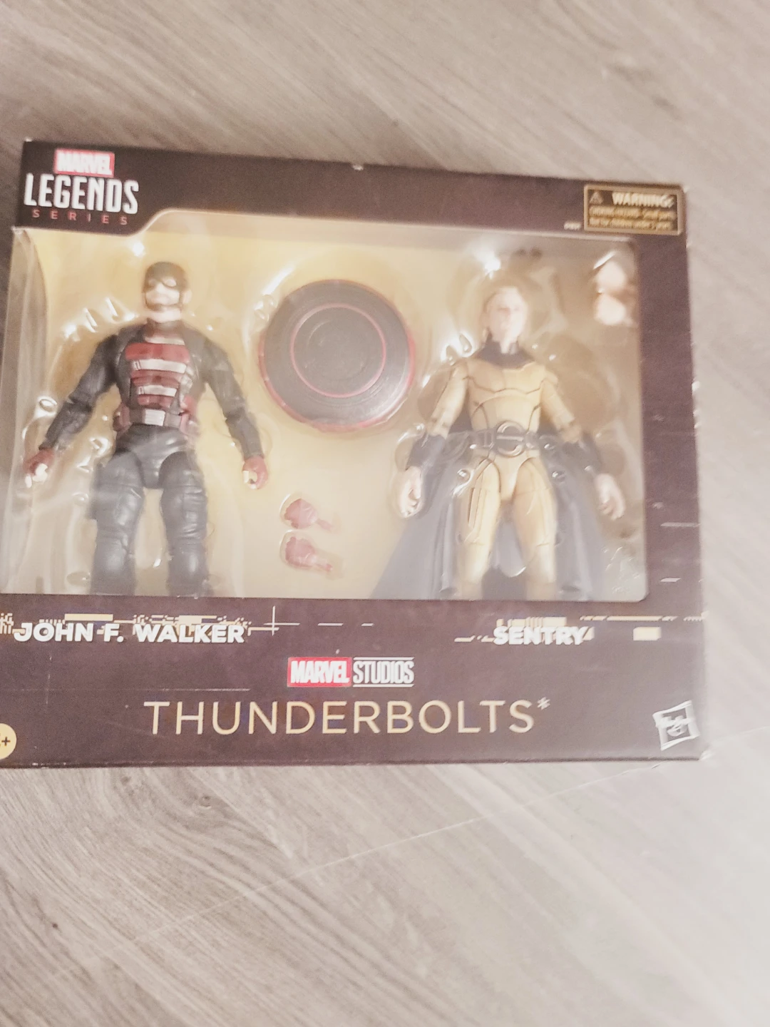 Marvel action collectable figures
