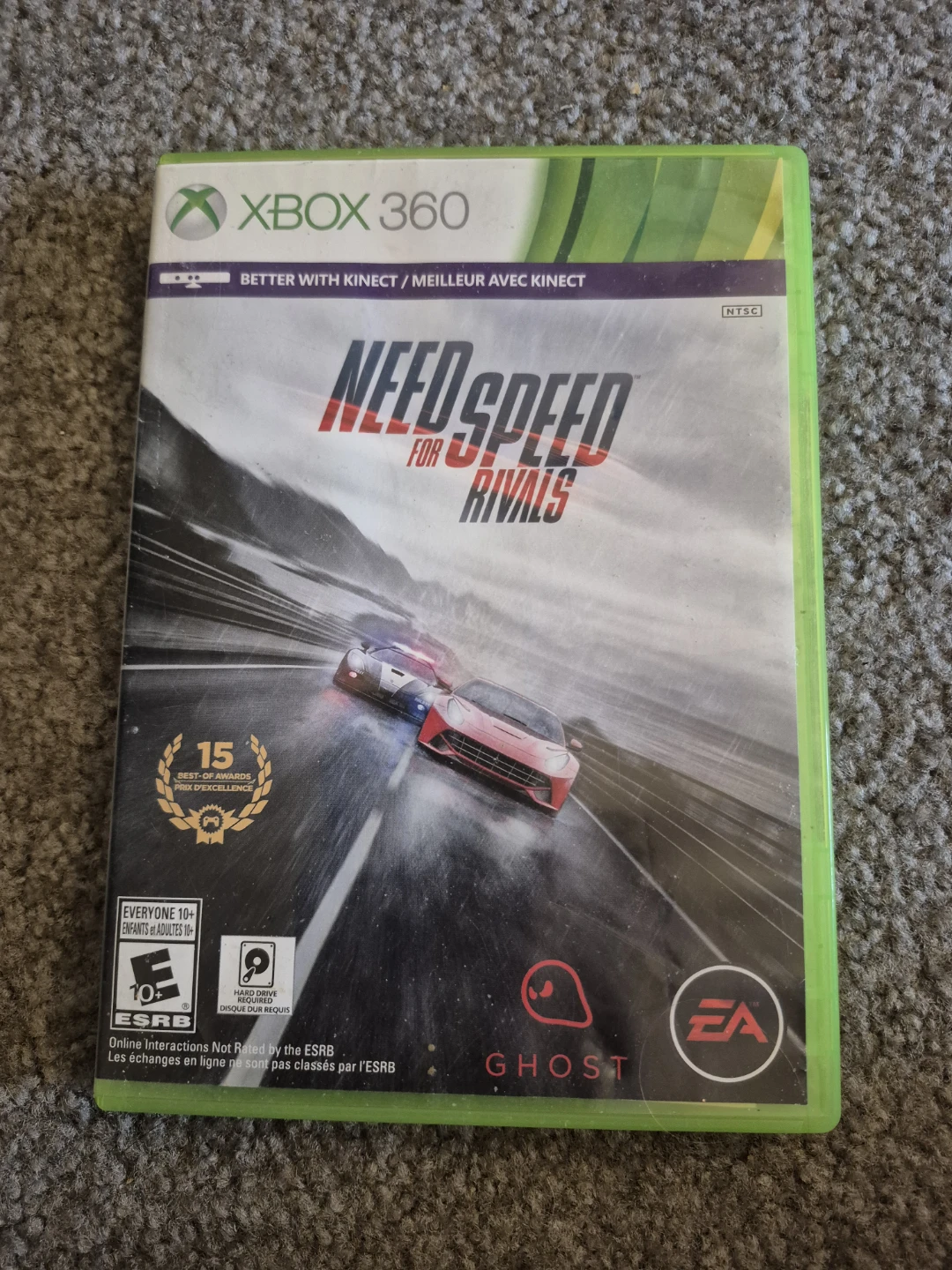 Need for Speed Rivals Xbox 360 Game