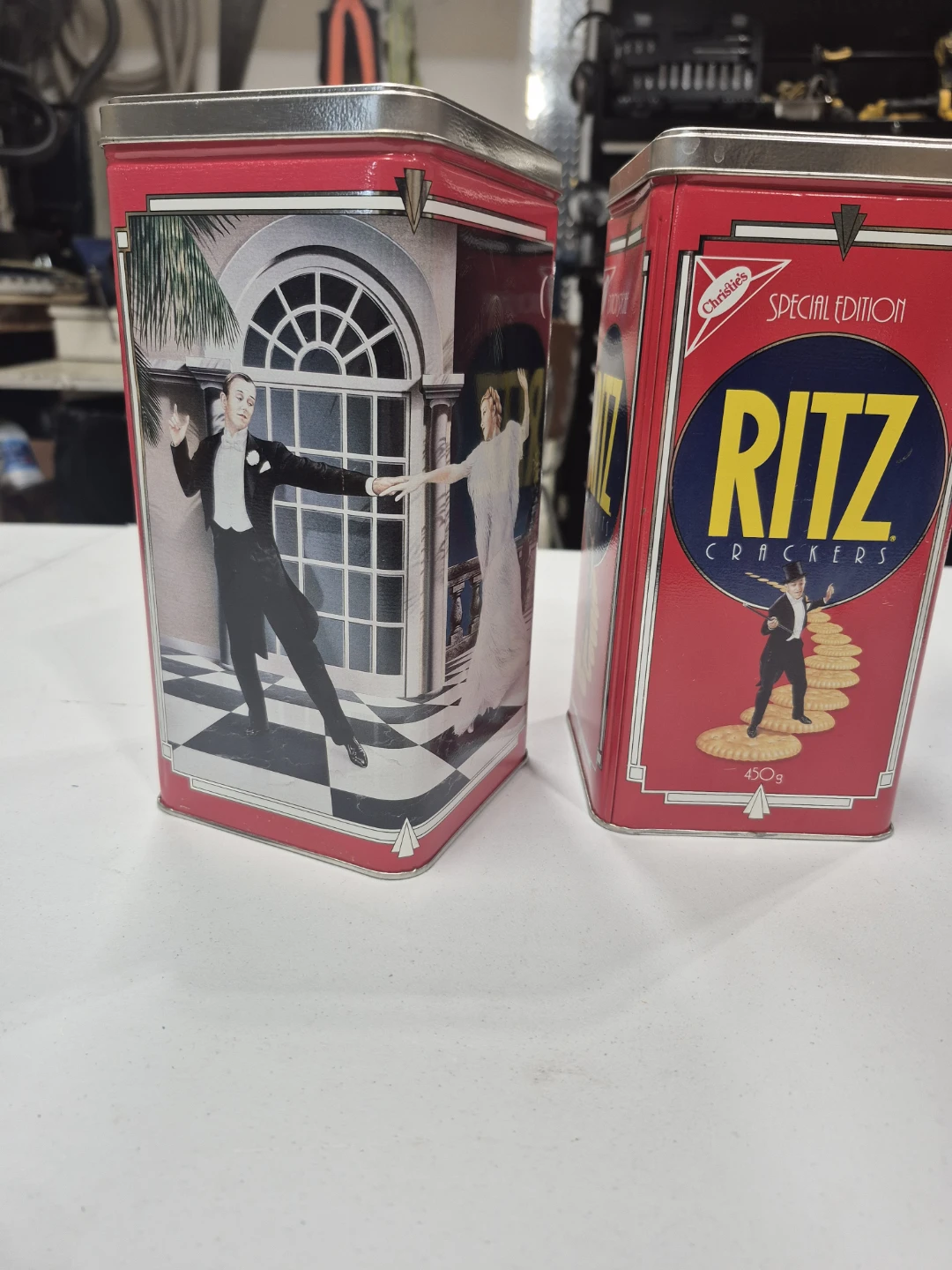 RITZ Crackers Special Edition Tin