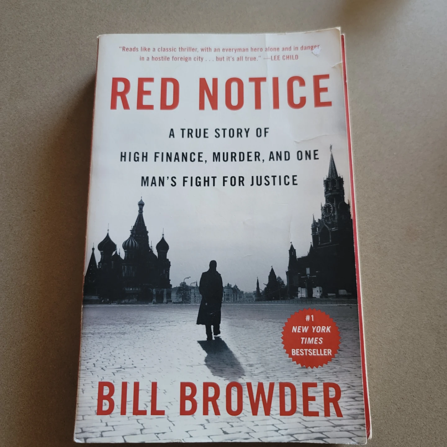 "Red Notice" by Bill Browder