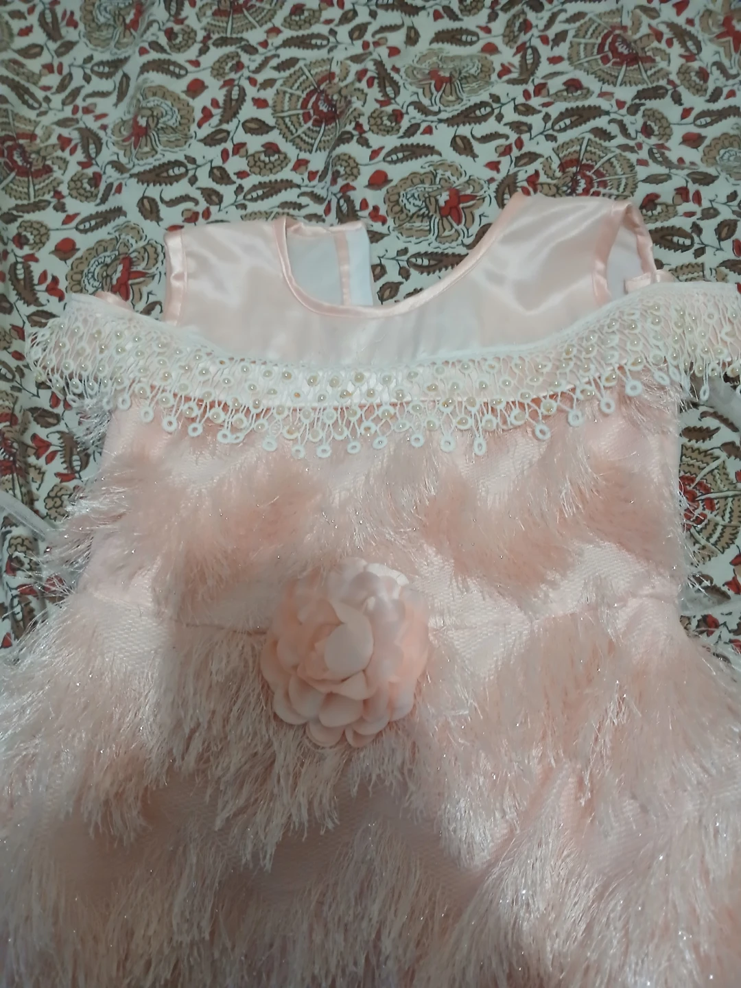 Girls Pink Party Dress - photo 2